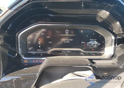 2025 GMC Sierra K1500 Elevation из США, поврежденный, VIN 1GTVUCE84SZ285455